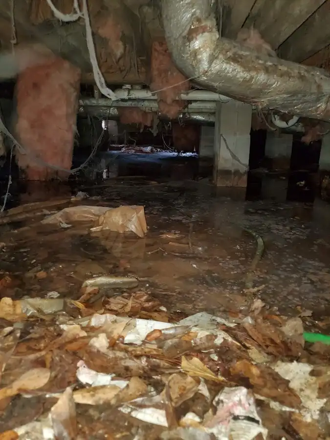 Crawl space flood assessment for Leak Detection & Repair in Mount Laurel