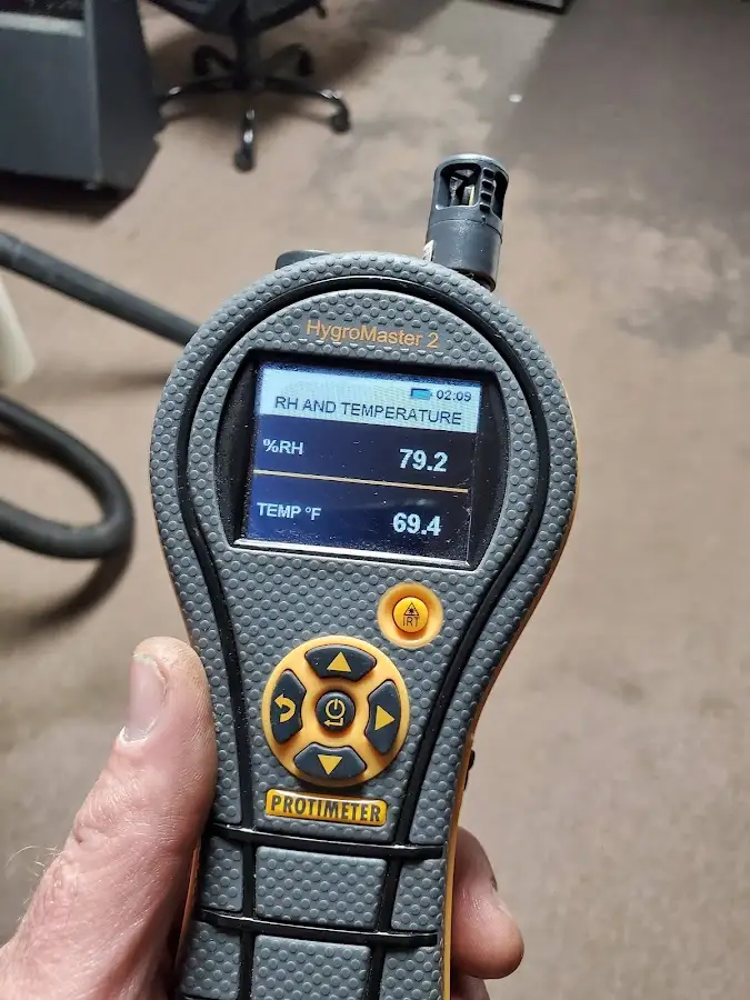Moisture meter humidity assessment for Fire & Smoke Damage Restoration in Mount Laurel